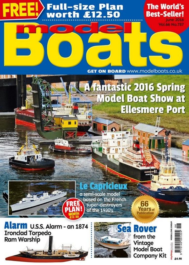 Wargaming Miscellany: Model Boats magazine: A source of ideas