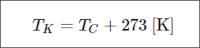 섭씨온도-절대온도-변환