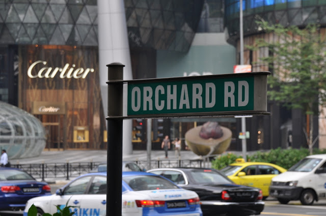 Orchard Road é a rua de compras mais famosa de Cingapura