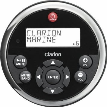 Clarion MW1 Watertight Black Face 