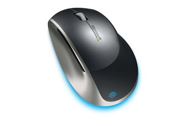 Welcome Microsoft BlueTrack LED Mouse.