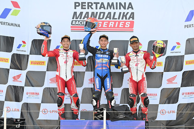 Melaju Kencang, Pebalap Binaan Astra Honda Kibarkan Merah Putih di Thailand dan Italia