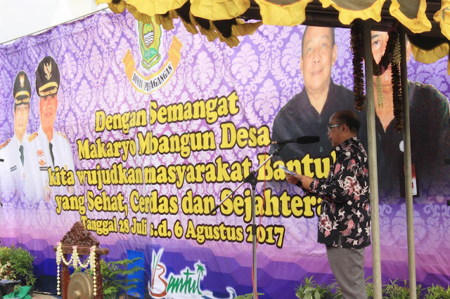 Stan Kec. Pajangan Bantul Ekspo 2017 Di Pasar Seni Gabusan