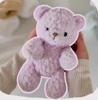 PATRON GRATIS OSO AMIGURUMI 78691