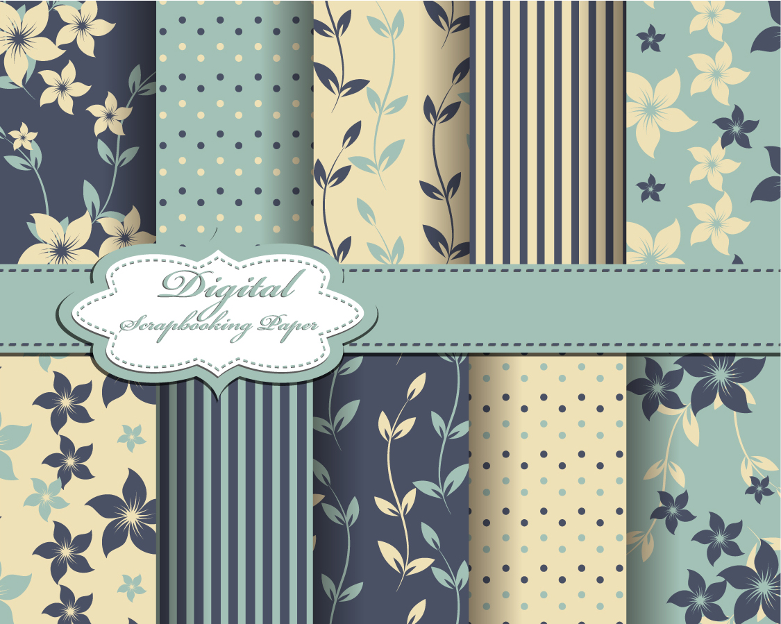 織物パターンの背景 fabrics Pattern Background イラスト素材