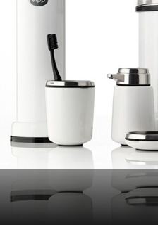 Accessoire salle de bain design