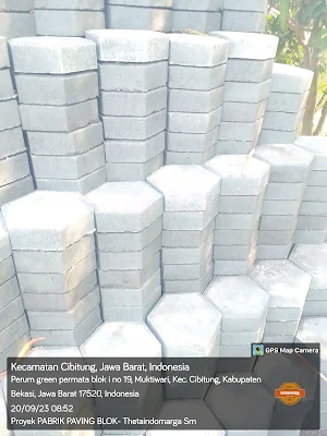 harga paving segi lima