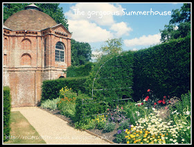 Summerhouse and garden, the Vyne, National Trust