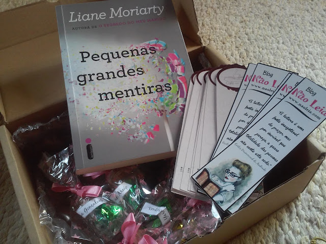 Book Tour - Pequenas Grandes Mentiras