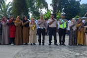 Kasat Lantas Polres Aceh Tamiang Harapkan Siswa Dapat Menjadi Pelopor Keselamatan Berlalulintas
