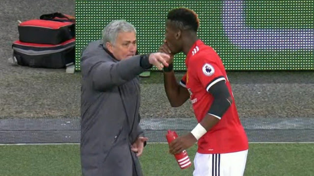 POGBA Blasts MOURINHO For His Negative Defensive Tactic