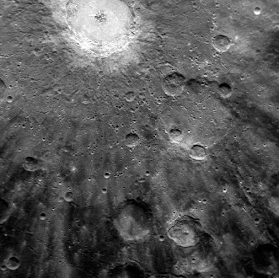 Foto Merkurius Oleh NASA