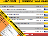 DOWNLOAD 20 PROGRAM APLIKASI ADMINISTRASI GURU DAN WALI KELAS TERBARU 2016/2017