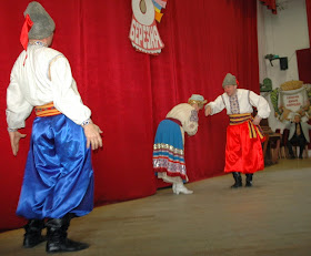 Фото Виталия Бабенко:фольклорная украинская сценка