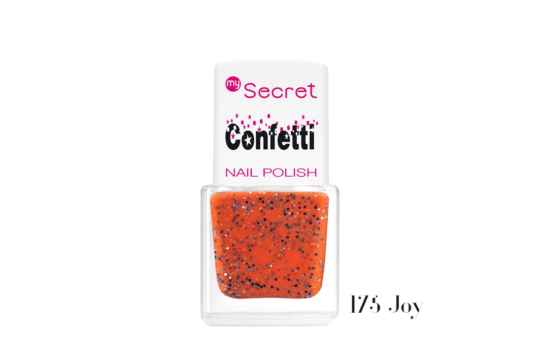 My Secret Confetti Nail Polish 175 Joy