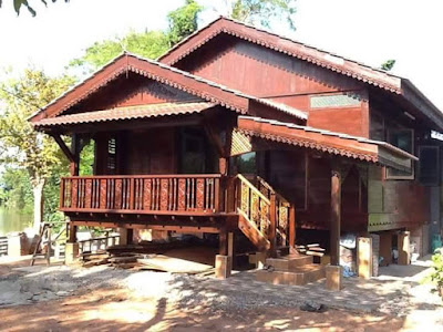 rekaan rumah kayu, rekaan rumah papan, rekaan rumah kampung