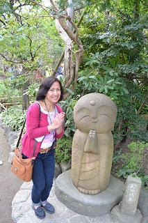 Jizo, Hasedera Temple, Kamakura - www.curiousadventurer.blogspot.com