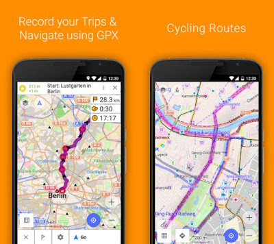 DOWNLOAD GRATIS OsmAnd+ MAPS & NAVIGATION [ OFFLINE SUPPORT ]