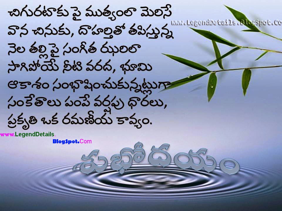  Good  Morning  Wishes in Telugu  HD Good  Morning  HD 