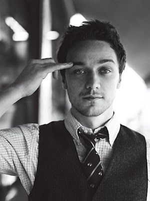 James Macavoy You ARE my atonement