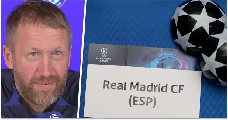 'Excited': Potter comments on facing Madrid in Champions League