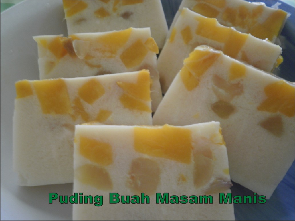 DreamerzVille: Puding Buah Masam Manis