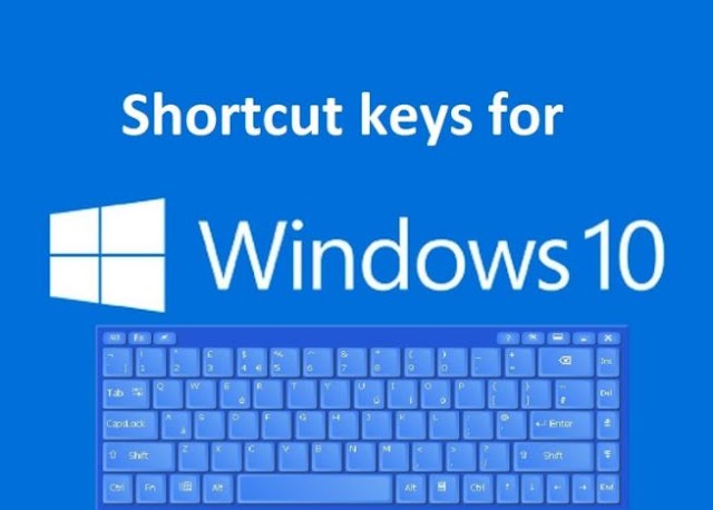 Windows 10, top 100 Hidden shortcut Keys and features