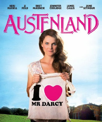 Poster Of Hollywood Film Austenland (2013) In 300MB Compressed Size PC Movie Free Download At worldfree4u.com