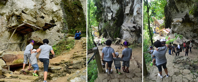 Menjelajah bersama anak di Kete Kesu Tana Toraja Sulsel || jelajahsuwanto