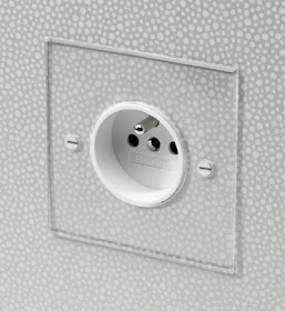 The Forbes and Lomax European Sockets - French Socket 16A invisible plate