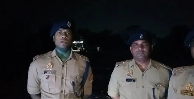 लखनऊ में पुलिस मुठभेड़ में दुष्कर्म का आरोपी गिरफ्तार 