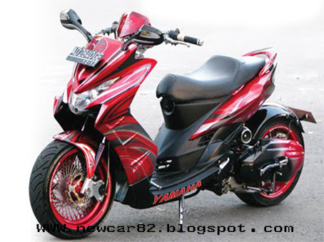 Picture Modification Yamaha  Mio  Soul  The New Autocar