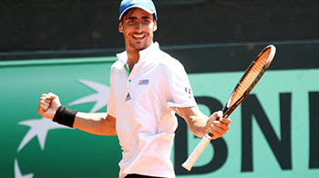 Future 1 de Uruguay: Rodrigo Arús avanzó a cuartos de final en singles