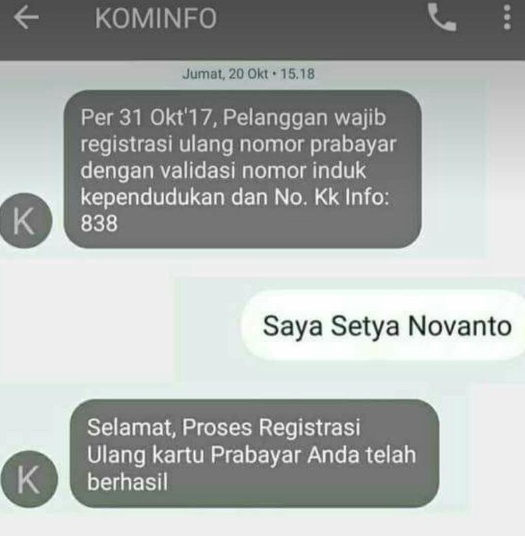 Kumpulan Meme Registrasi Kartu Lucu Ngakak Terbaru Mas Helmi Blog