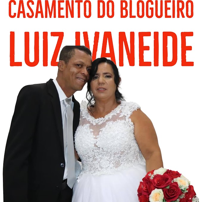 Jornalista Luiz comemoram Bodas de Papel com Ivaneide Nunes