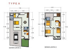 Desain Rumah Minimalis Type 70