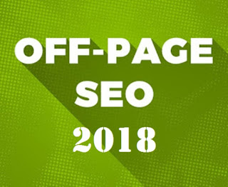 Off Page SEO 2018