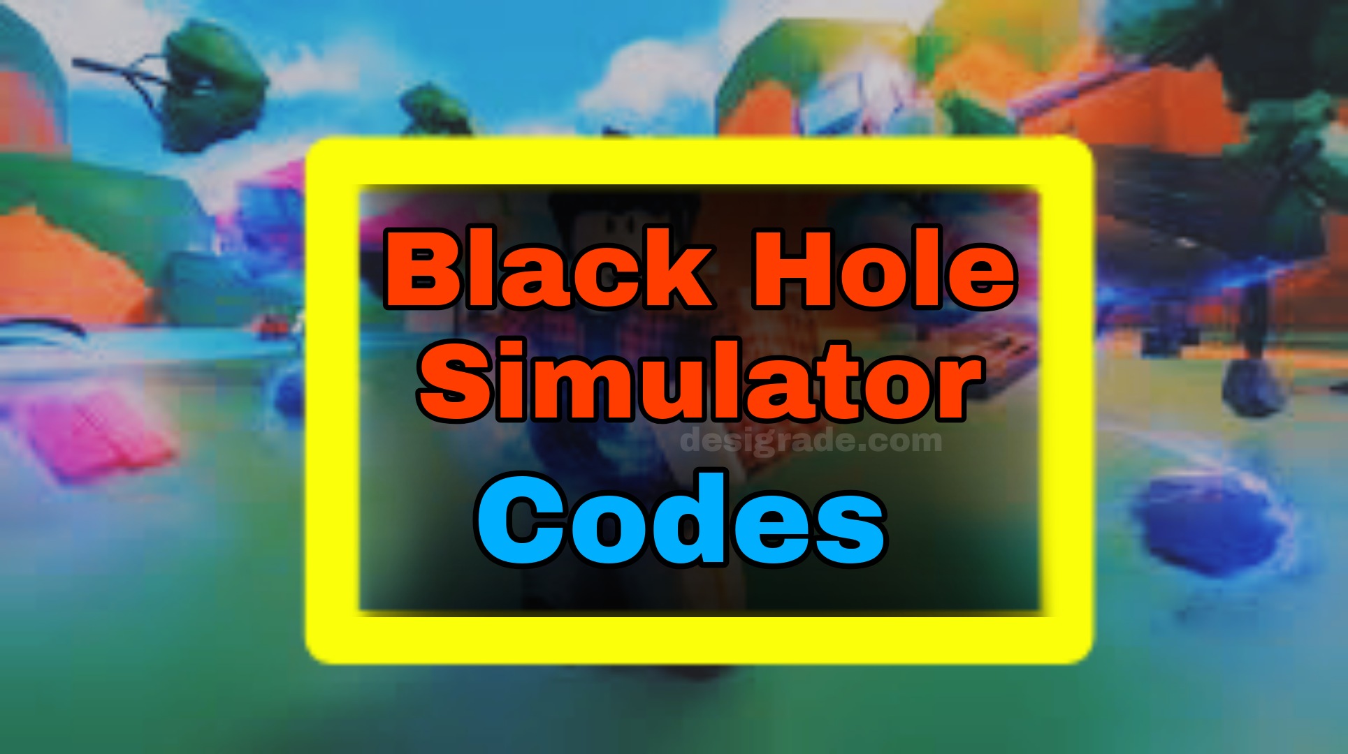 Black Hole Simulator Codes Roblox January 2021 Get Extra Boost And More Rewards