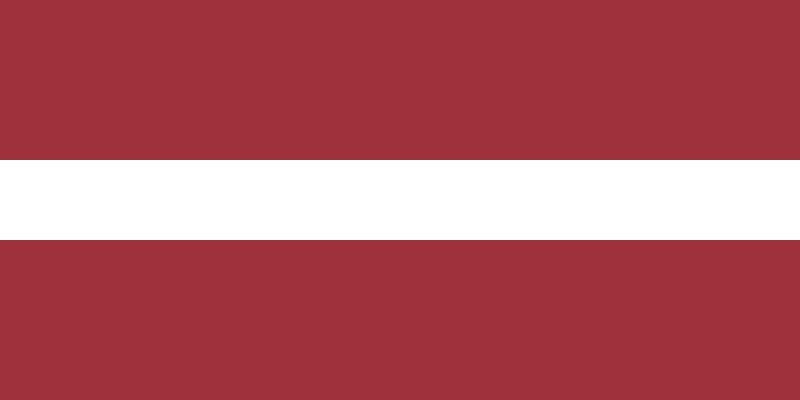 Gambar Bendera: Bendera Latvia