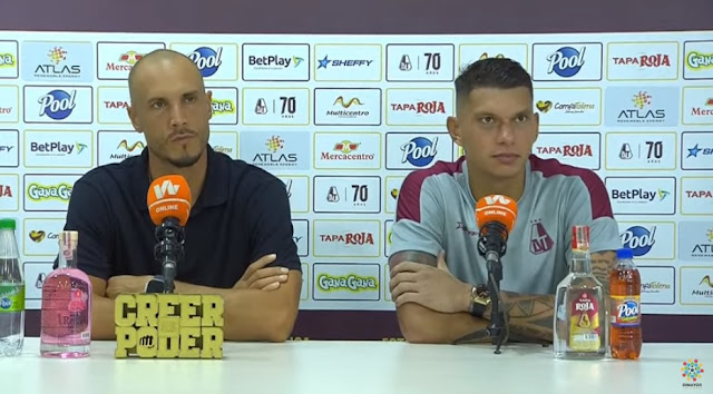 "SIEMPRE HAY COSAS QUE CORREGIR" DAVID GONZÁLEZ Y EL EMPATE DE DEPORTES TOLIMA ANTE ONCE CALDAS POR LOS CUADRANGULARES DE LIGA BETPLAY