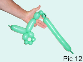 Download Balloon animals twisting instructions: How to make balloon crocodile