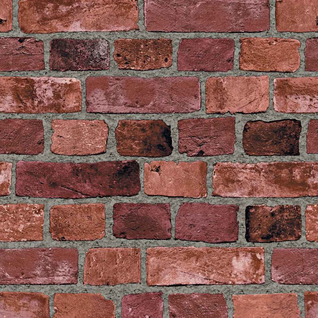 Brick Vinyl Wallpaper2