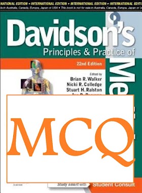 باطنة : Davidson Mcq 22th أسئلة مرجع دافدسون الإصدار الأخير