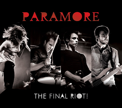 final riot paramore. Final Riot! é oficialmente o