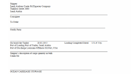 Insurance Certificate To Order And Blank Endorsed