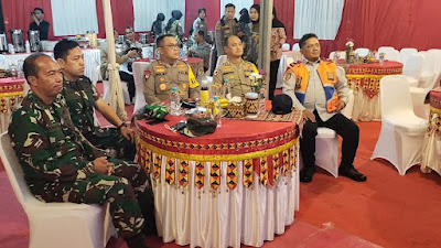 Tahun Baru Dilanda Hujan, Kapolda: Ini Pertanda Baik Untuk Provinsi Lampung