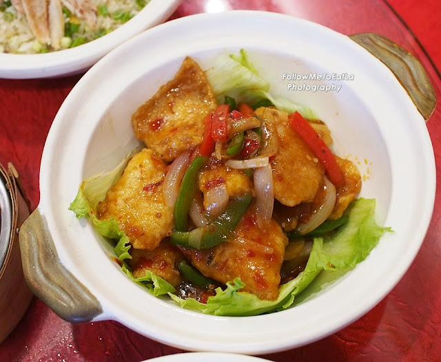 Stir-Fried Szechuan Style Fish Fillet