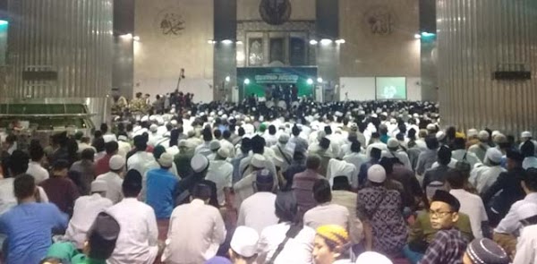 Wapres Maruf Amien hingga Anies Baswedan Hadiri Acara Maulid Akbar PBNU