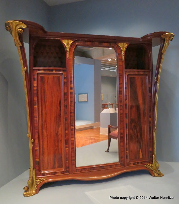 Two Nerdy History Girls Art Nouveau Bedroom At The Vmfa