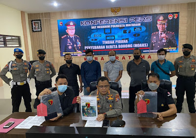 Kasus Informasi HOAX, Kapolresta Mataram Minta Masyarakat Tenang